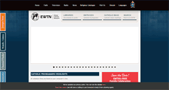 Desktop Screenshot of ewtn.net