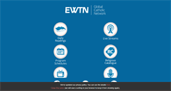 Desktop Screenshot of ewtn.mobi