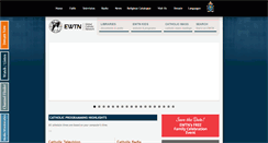 Desktop Screenshot of digex.ewtn.com