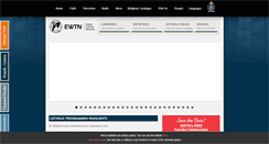 Desktop Screenshot of origin.ewtn.com