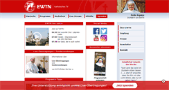 Desktop Screenshot of ewtn.de