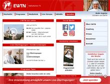 Tablet Screenshot of ewtn.de